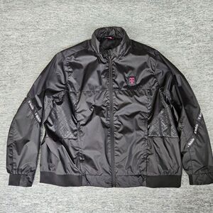 T-Mobile Women's 3XL Full Zip Black Employee Staff Jacket Black Reflective 🔥